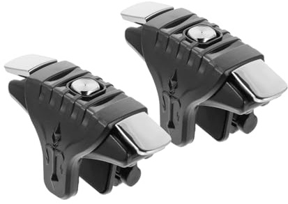 LIGIGWASH Stabiler Game Trigger Gamepad Tragbarer Mobiler Schießcontroller Ergonomisch Verschleißfest Kompatibel mit Smartphones Präziser Aim für Schnelles Gameplay Langlebiges Zubehör für