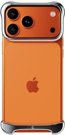 Arc Pulse iPhone 17 Pro Max Hülle (2025), minimalistischer Schutz mit Aluminium in Luftfahrtqualität & Elastomer-Einsätzen, stoßabsorbierend, 6,9 Zoll