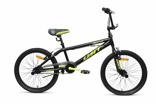 DEPORBIKES BMX-Fahrrad, 50,8 cm (20 Zoll), Freestyle, 360°-Rotor, 4 Naben + V-Break-Bremsen, robustes und originelles Design