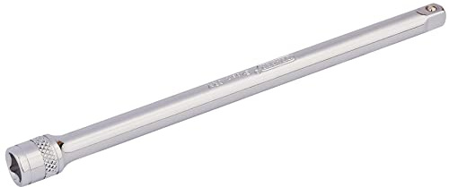 Draper 16714 1/4-Inch Square Drive Extension Bar, 150 mm , Blue