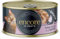 Encore 100% natürliches Premium Nassfutter für Katzen, Thunfischfilet mit Shrimps in Brühe für erwachsene Katzen - Packung mit 16 x 70g Dosen
