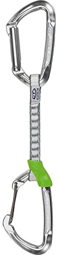 Climbing Technology Lime-M Set 12 cm DYNEEMA Rinvio, Lucido, Fettuccia 12 cm