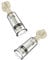 SXOVO Nippel Sucker Nippelsauger Brustwarzensauger für Frau Extra Stark Paar Set Transparent Klitoris Sauger 2 Stück (Klein Φ2CM)