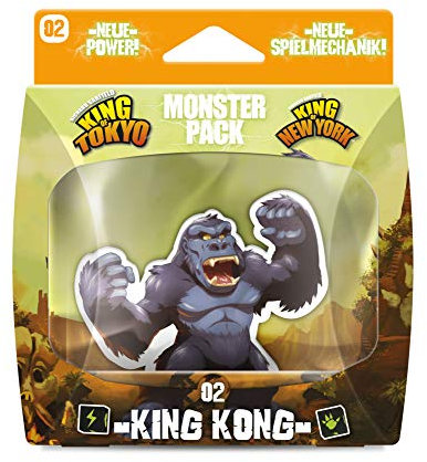iello 514227 Monsterpack King Kong