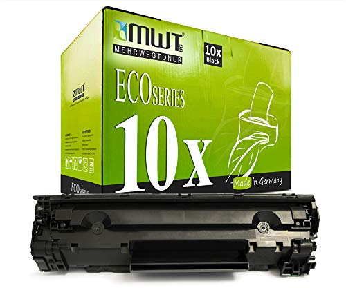 10x Kraft Office Supplies kompatibel Toner für HP Laserjet Professional P 1601 ersetzt CE278A 78A