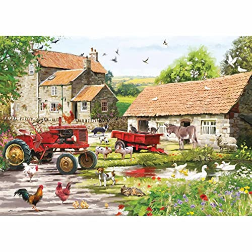 On The Farm 1000 Piece Jigsaw