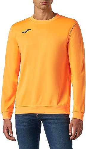 Joma Cairo Sudadera, Naranja FLÚOR, XL para Hombre
