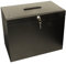 Top Quality Shop A4 Home File Box & 5 Suspension Files - Black