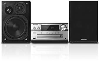 Panasonic Sc-Pmx92Eg-S Sistema Hi-Fi Stereo, Audio High-Res, Cd, Bluetooth, Fm Radio, Dab+, Aux-In Autoplay, USB Dac, Lincsd-Amp, Speaker a 3 Vie, Alta Qualità Audio, Silver, Taglia Unica