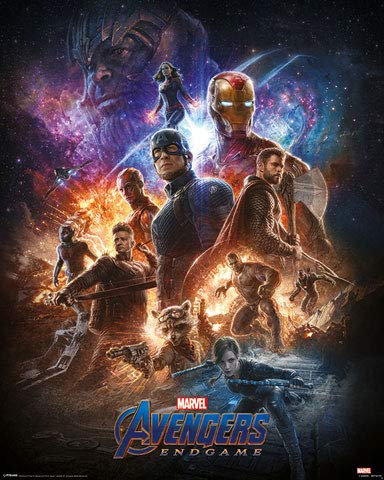 The Avengers - Endgame: from The Ashes - Mini Poster Druck Grösse 40x50 cm