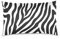 Linomo Kissenbezug 40x60 cm, Tier Zebra Druck Dekorative Kissenbezug Kissenhülle für Couch Sofa Bett Hause