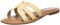 Marque Amazon - Monika Sandales Plates à Enfiler pour Femme - Raphia naturel - 40 EU