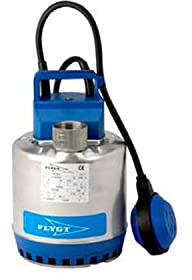 Pompe Flygt Sxvm3 - Pompe D'évacuation Eau Pluviale Avec Flotteur 0.55kw 7m3/h 220v