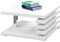 Selsey ARIENE - Table Basse Design (Blanc Mat, 60x60 cm), 5903025386683