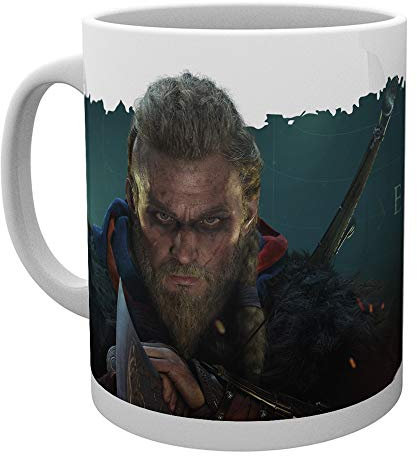 GB Eye Limited Mug - Assassins Creed Valhalla Eivor, MG3853, weiß