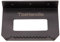 Foot Operated Sanitary Door Handle - Touchless Hands Free Door Opener, Quick and Easy-to-install DIY (Black Steel-1 Piece)