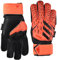 adidas Fingersave Predator Match Handschuh für Erwachsene, Unisex, solarbetrieben, Rot/Schwarz, Größe 10
