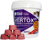 Elixir Gardens Vertox 25 300g (15g x 20) Rat, Mouse & Rodent Poison Killer | Fast Acting & Safe Ready-to-Use Wax Bait Blocks | KILLS IN ONE FEED | 1-10 Tub Quantities | 300g Tub x 3