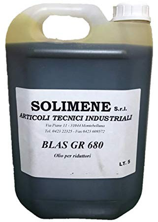 Details zu EP 680 g Öl für Reduziergeräte – hochwertiges Getriebe 5 lt