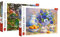 Trefl Duopack, Paket mit 2 Puzzles, 2x1000 Teile: Blauer Blumenstrauß; Central Park, New York, Sonderedition Exklusiv bei Amazon