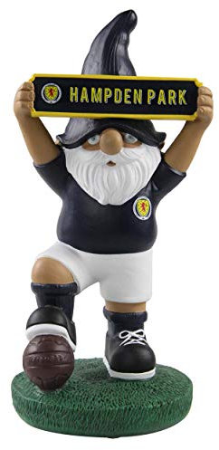 FOCO Fußball-Schottland SFA Premier League One EPL Vintage Straßenschild Gartenzwerg für drinnen und draußen