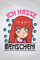 Ich hasse Menschen: Anime SKIZZENBUCH | Format 6x9 (ca. DIN A5) | 120 Seiten Softcover | Malbuch, Zeichenbuch, Skizzenheft | Tolles Anime Merch Geschenk für Manga Zeichner die gerne zeichnen