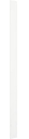 Vogel's TVA 6000 Kabelkanal Weiß, Bis zu 4 Kabel, Minimalen Abstand zur Wand nur 1.4 cm, Länge von 80 cm, Geeignet für Kabeltypen wie HDMI-, USB-, AUX- oder Stromkabel