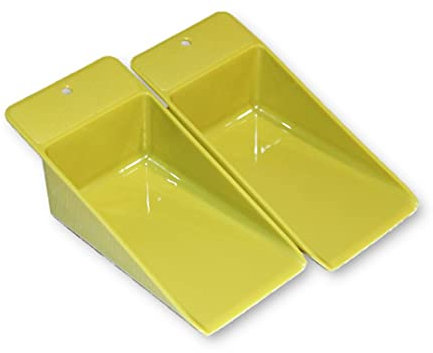 Tupperware Lot de 2 Pelles Plats Avocat Pois Vert