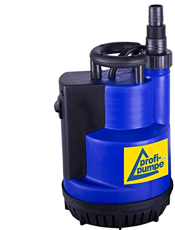 TAUCHPUMPE ZISTERNENPUMPE GARTENPUMPE KELLERPUMPE LONG-LIFE CLEAN-STAR 750 FLACHSAUGEND SCHACHTPUMPE für ZISTERNE, REGENTANK, REGENSPEICHER