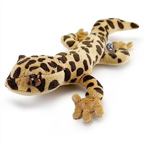 Leopardgecko Kuscheltier Gecko Echse 27 cm Plüschtier Yuma - Kuscheltiere*biz