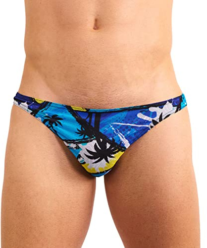 Kiniki Micro Slip de Bain Transbronzant pour Homme (5ème Génération) - Florida