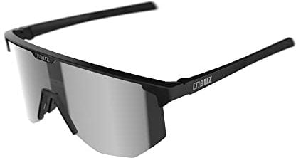 Bliz Hero Small Sportbrille, matt Black-Smoke Silver Mirror