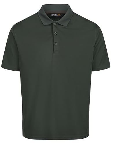 Regatta Men's Professional Mens Pro Wicking Polo Short Sleeved T Shirt Polo Shirt (Pack of 1)