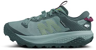 Karhu Ikoni Traillaufschuh für Damen, Iceberg Green / Anemone, 43 EU