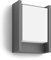 Philips Arbour ultraeffiziente Wandleuchte, 1x 3,8 W ,warmweiß, anthrazit, Neutralweiß