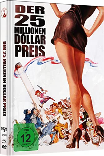 Der 25 Millionen Dollar Preis - Kinofassung - Limited Mediabook (Blu-ray) (+ DVD) (+ Booklet)