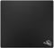 SIROOLAC Glass Gaming Mouse Pad 320mm x 360mm FPS Game Special Tempered Glass Durable 3mm Thickness Accurately and Quickly Shoot Opponents (320mm x 360mm, Black)