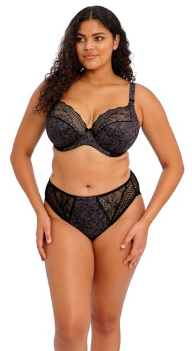 Elomi Women's Lucie High Leg Brief Bikini Style Underwear