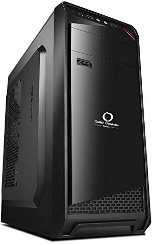 PC Computer Fisso Desktop i7 - Windows 11 PRO - HDMI e VGA - Wireless - Lettore Masterizzatore CD DVD - Ufficio Internet Scuola (RAM 32 GB, SSD 480 GB)