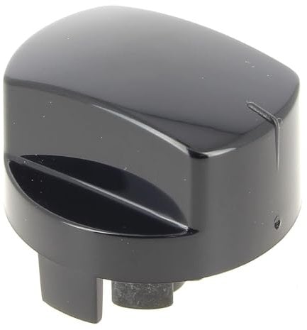 Bouton programmateur noir pour Lave-vaisselle Ariston