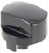 Bouton Lave-Vaisselle Noir Whirlpool C00097899