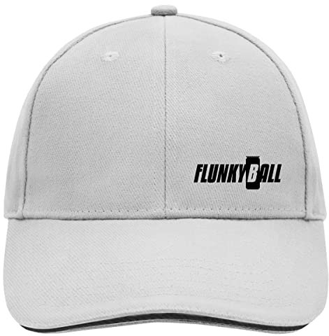 Huuraa Baseball Cap Flunkyball Bierdose Geschenk Dark Grey/White Flunkyball Geschenkidee