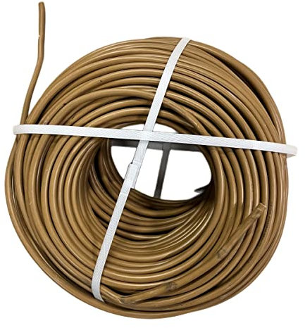 100mt Cavo Elettrico 3x2,5 mm, FS18OR18 450/750V, Made In Italy