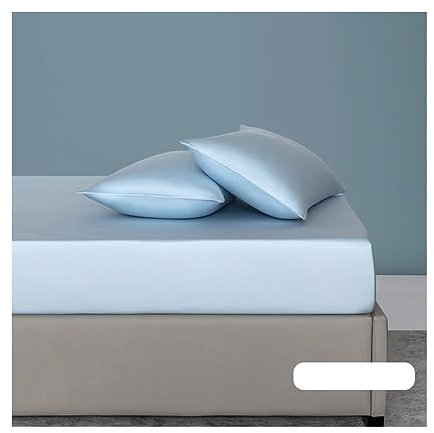 Extra Weiches Verstellbares Spannbettlaken Silk Touch Spannbetttücher Tencel Lyocell Superweiches Spannbetttuch for Matratze Boxspringbett Oder Topper (Color : A, Size : California King)