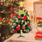 Weihnachtsbaum, Tannenbaum Künstlich, Weihnachtsbaum Künstlich, LED Weihnachtsbaum, 30cm Weihnachtsbaum Klein, Weihnachten Dekoration, Weihnachtsdeko Tisch, Mini Tannenbaum Weihnachts Tischdeko (A)