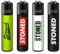 Clipper Feuerzeug 4er Set: (FFX Stoned)