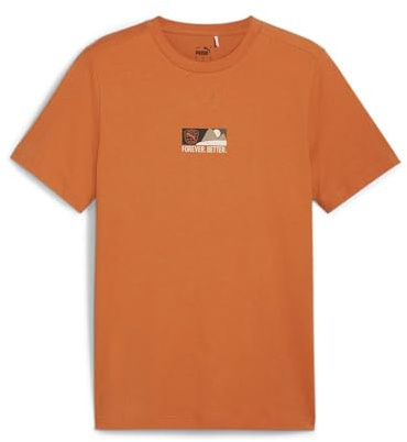PUMA Unisex Better Sportswear Tee T-Shirts, Ahornsirup, S EU