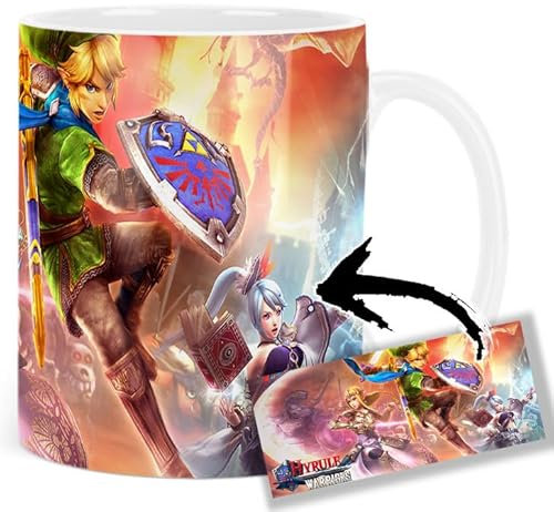 MasTazas Hyrule Warriors Zelda Muso Tasse Ceramique Mug