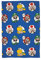 Character World Nintendo offiziell lizenzierte Super Mario Fleecedecke | Superweicher, Warmer Überwurf, Circles Gaming Design Brands