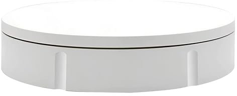 ZGFOZJGC Motorized Rotating Display Stand 360° Electric Turntable with 5 PVC Backgrounds, 330Lb Load for Display Heavy Duty Product